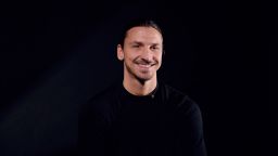 Swedish footballer Zlatan Ibrahimović speaks with CNN's Becky Anderson on October 20, 2022