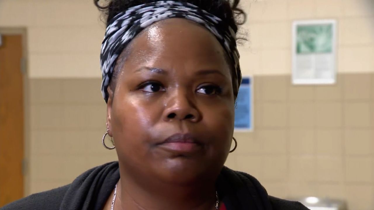 Geraldine Nelson says she's disappointed she first found out about the teacher using the racial slur when her son called her instead of from school administrators.