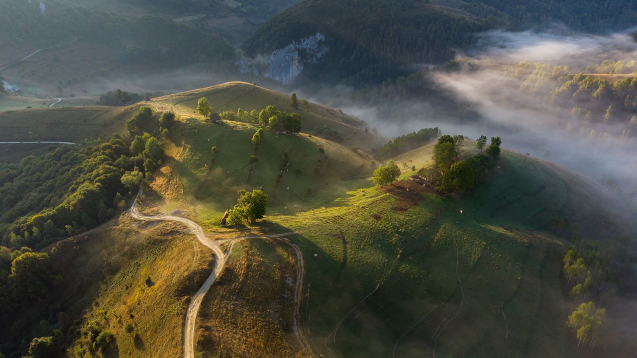 <strong>Apuseni Mountains, Romania:</strong> The rugged terrain of Romania's Apuseni Mountains holds one of Europe's most unspoiled wildernesses.