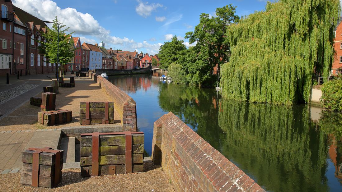 <strong>Norwich, England: </strong>Packed with pubs, churches and cultural offerings, charming Norwich is well worth a visit. Click through the gallery for 20 more overlooked destinations in Europe: