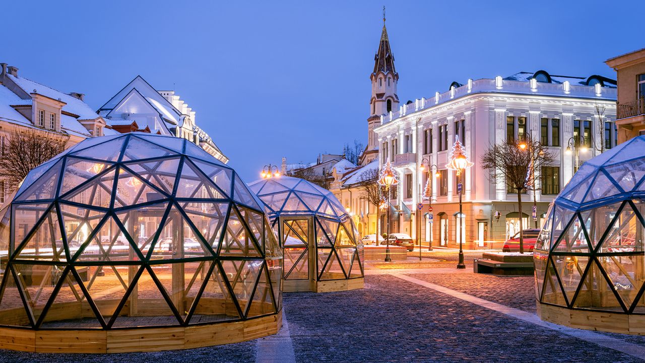 <strong>Vilnius, Lithuania:</strong> This inland capital has a warm, welcoming and energetic vibe and beautiful baroque architecture.