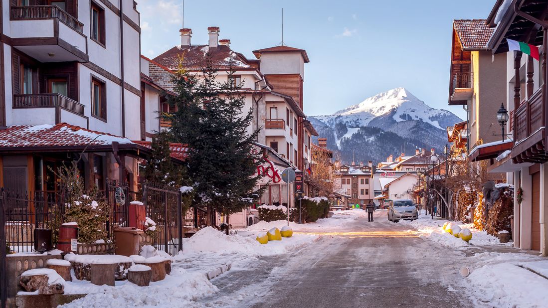 <strong>Bansko, Bulgaria:</strong> The largest skiing area in Bulgaria, Bansko has some of the best winter sports action in Europe with affordable lift passes.
