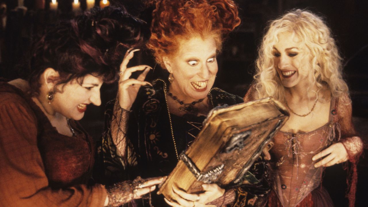 Kathy Najimy, Bette Midler and Sarah Jessica Parker in 1993's 'Hocus Pocus'