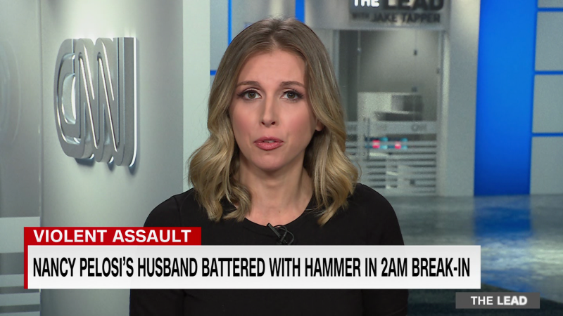 Police: Nancy Pelosi’s husband injured in vicious attack by an intruder with a hammer. CNN has learned the suspect posted conspiracy theories about January 6th and the 2020 election | CNN