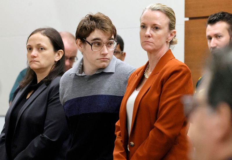 Parkland shooter s victims face him in court once more before he s