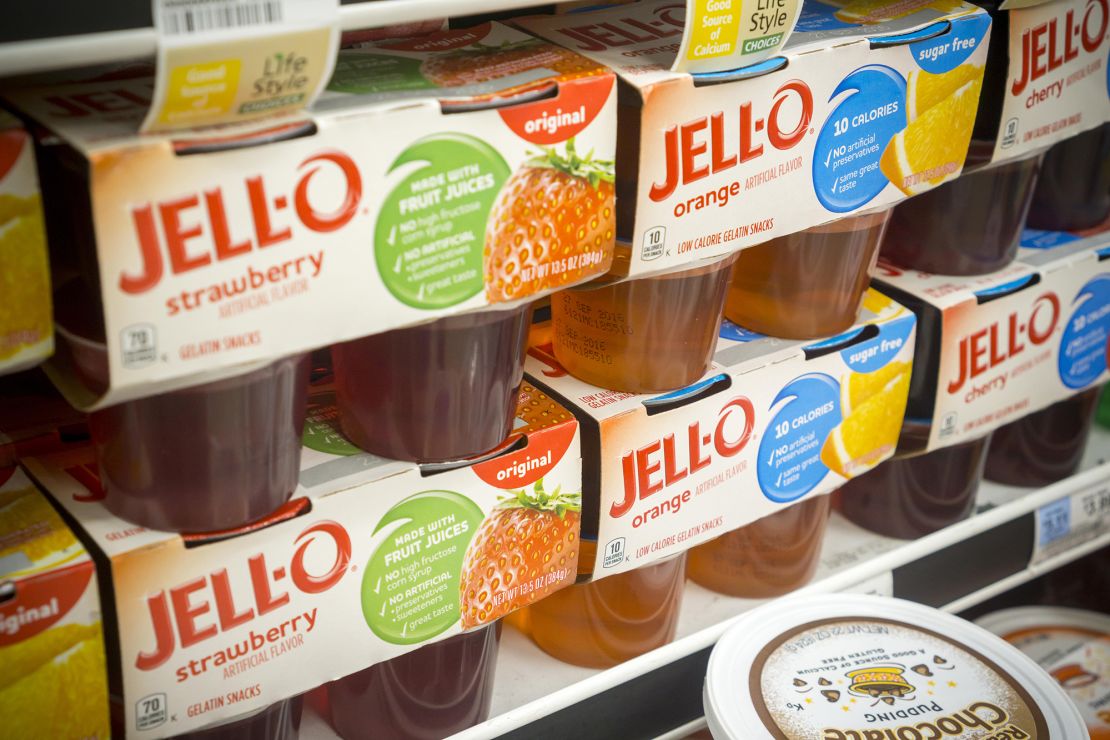 Jell-O shifted to single-serve cups and more convenient options as competition for snacks and desserts grew.