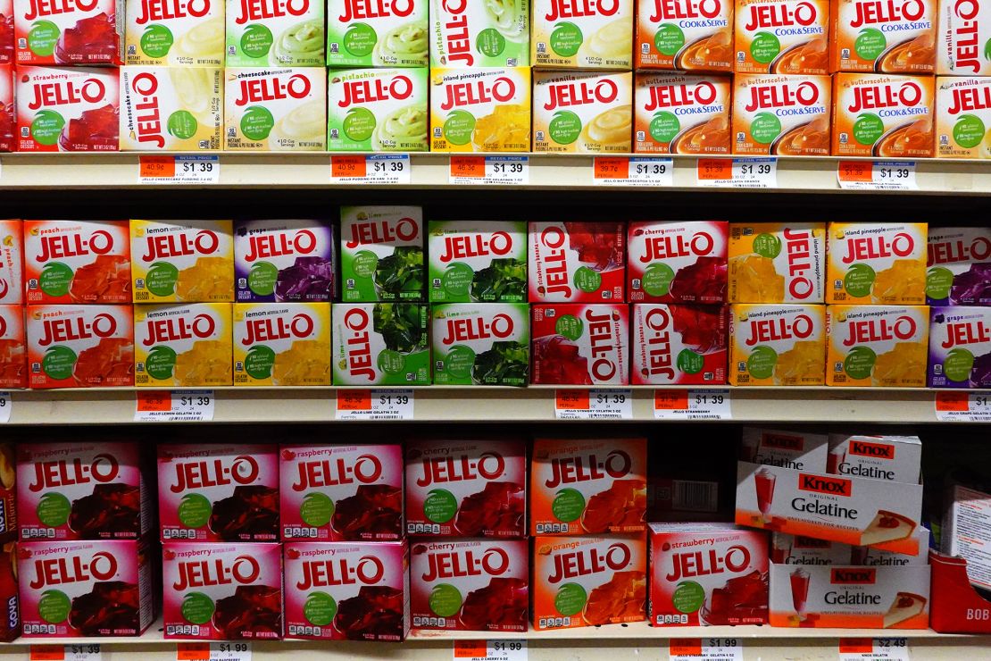 Jell-O's sales have stalled over the past decade. Kraft Heinz, its parent company, says the brand will undergo a reinvention next year.