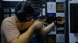 The number of Brazilians joining gun clubs like this one has increased exponentially since Jair Bolsonaro became President.