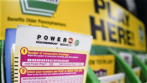 Saturday's Powerball jackpot projected winnings of an estimated $825 million is the fifth-highest in U.S. history.
