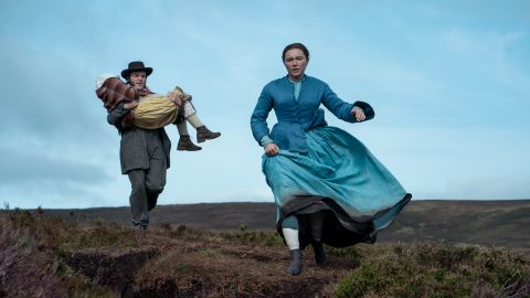 'The Wonder': Florence Pugh's performance makes eerie drama essential viewing 4 Left to right: Kíla Lord Cassidy, Tom Burke and Florence Pugh in