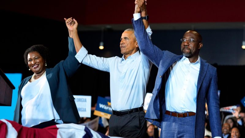 Obama in Georgia lambasts Walker as ‘a celebrity that wants to be a politician’ – CNN