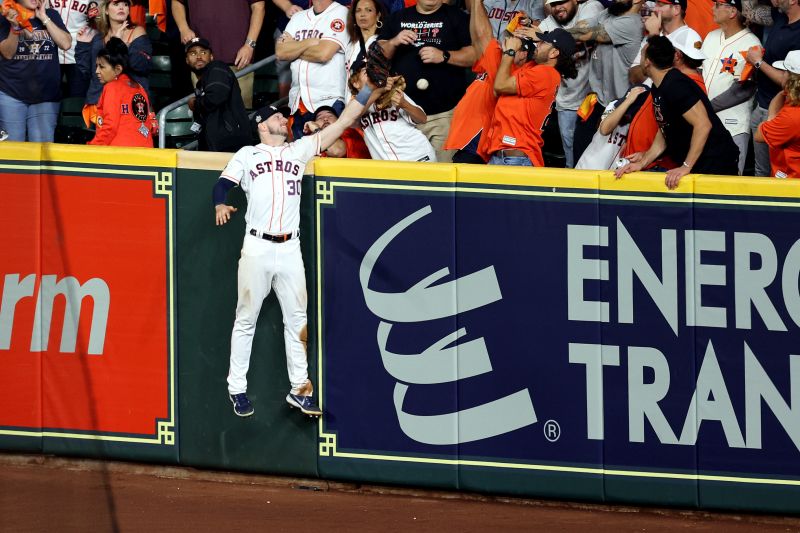 Houston Astros Win World Series Over Philadelphia Phillies With Game 6 ...