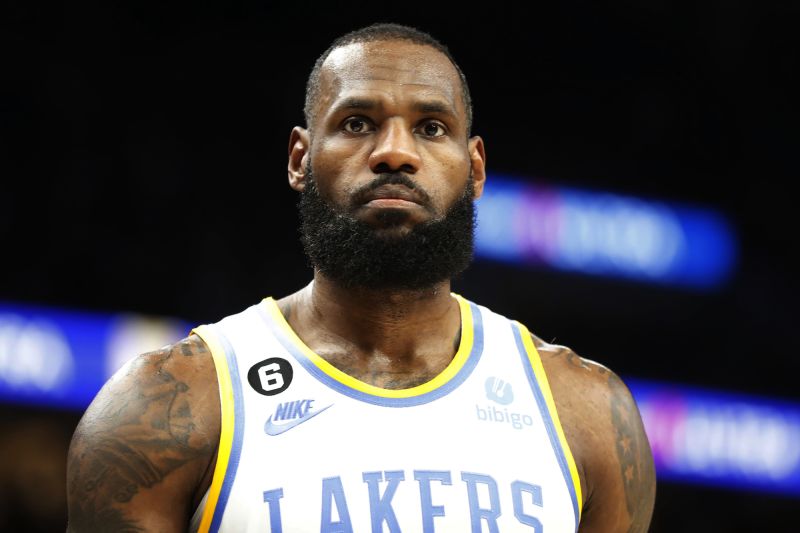 LeBron James makes history but Lakers nightmare start to season continues CNN