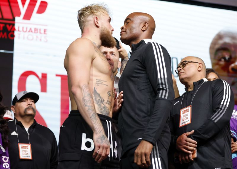 Jake Paul vs Anderson Silva How to watch, fight time and what to know CNN