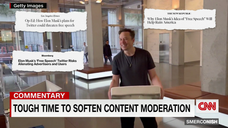 Smerconish: Tough time for Musk’s Twitter plan | CNN Politics