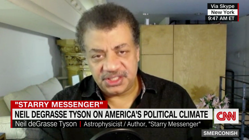 Neil deGrasse Tyson on the view of politics from space | CNN Politics