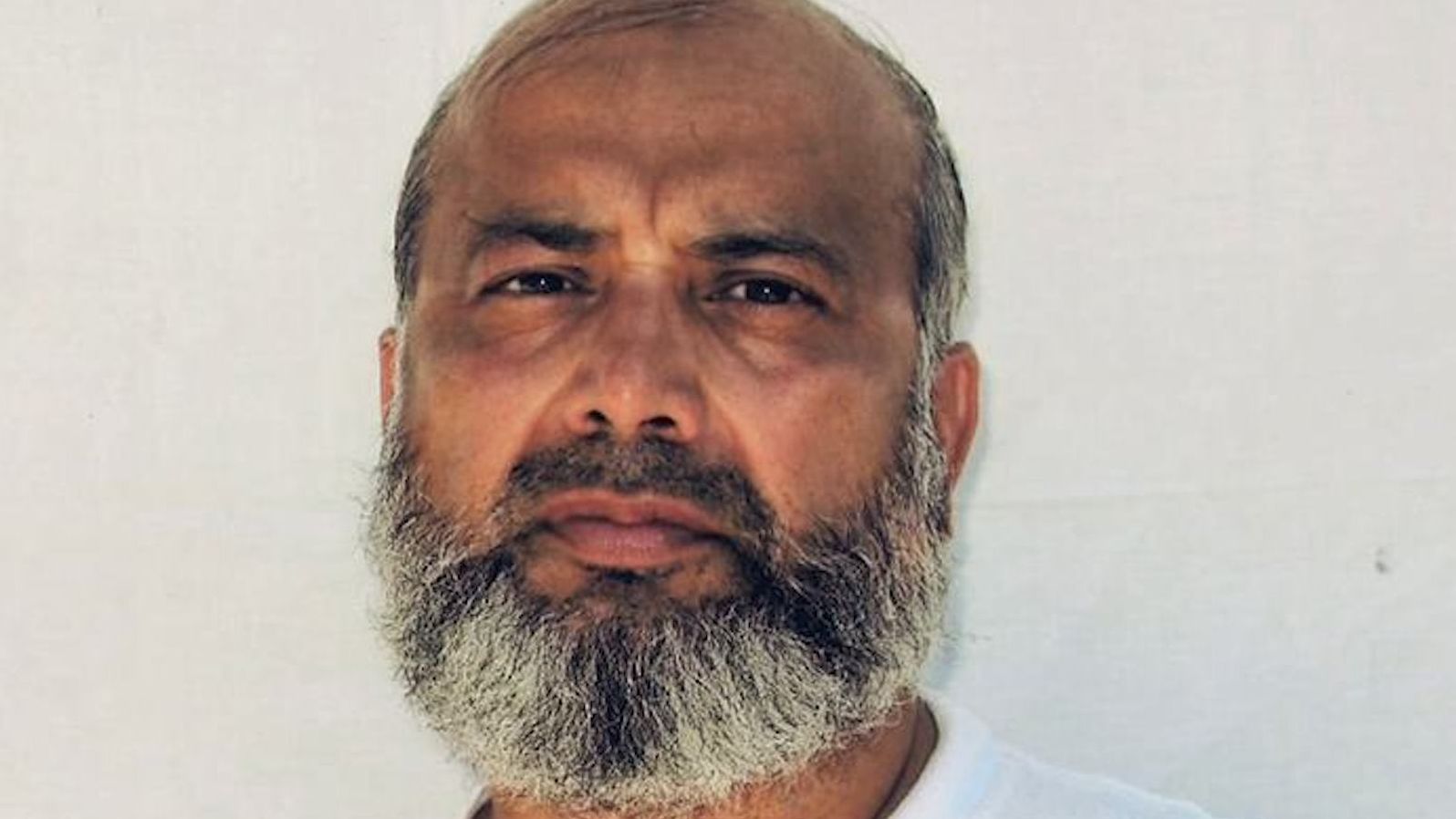 This undated image provided by the counsel to Saifullah Paracha is seen at the Guantanamo Bay detention center in this undated image provided by his counsel. 