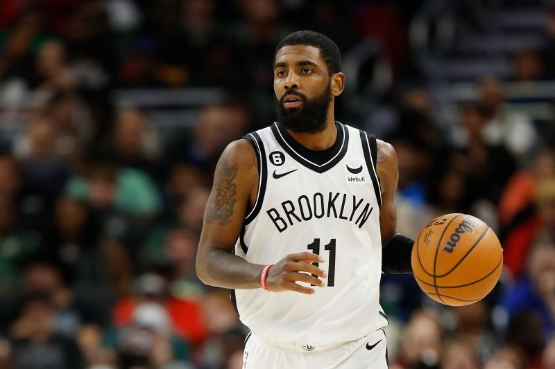 Brooklyn Nets star Kyrie Irving defends his tweet about a documentary criticized as antisemitic and stands by sharing a video by Alex Jones CNN