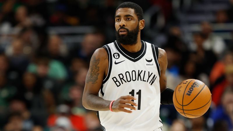 Brooklyn Nets star Kyrie Irving defends his tweet about a documentary deemed antisemitic and stands by sharing a video by Alex Jones | CNN