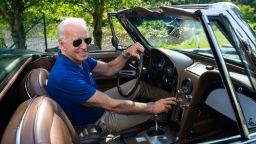 Behind the Scenes of Joe Biden's 1967 Corvette Stingray - Wilmington, DE - July 16, 2020