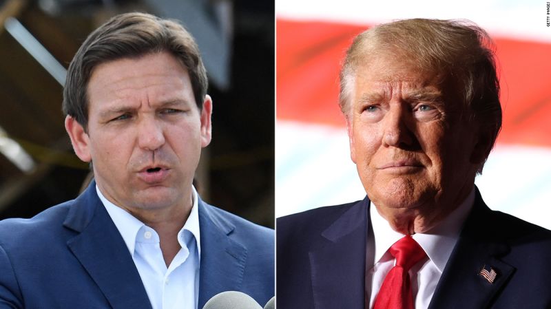 DeSantis aiguille Trump alors qu’il rompt le silence sur une affaire d’argent silencieux