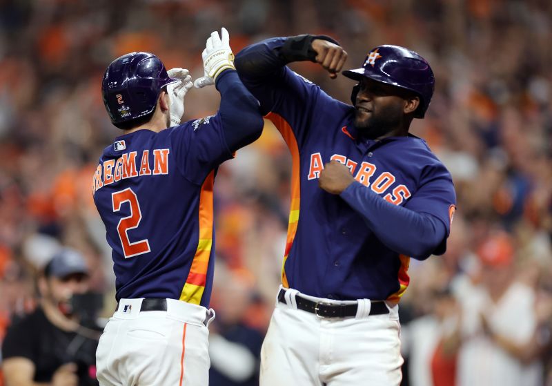 Houston Astros Win World Series Over Philadelphia Phillies With Game 6 ...