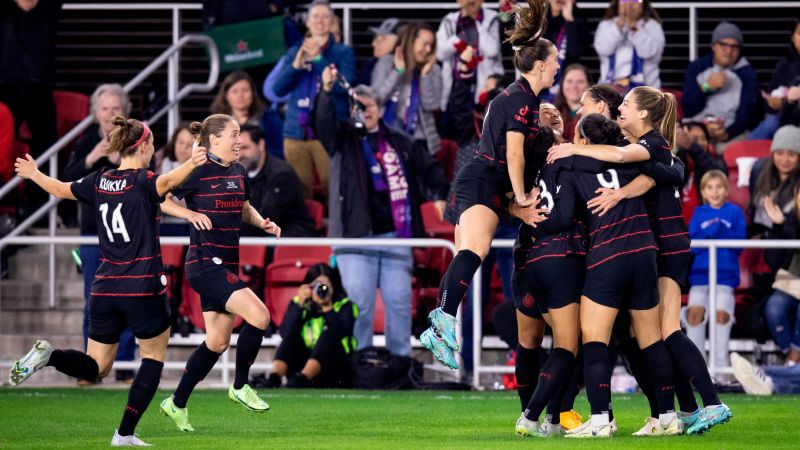Portland Thorns defeat Kansas City Current to win the 2022 NWSL championship | CNN