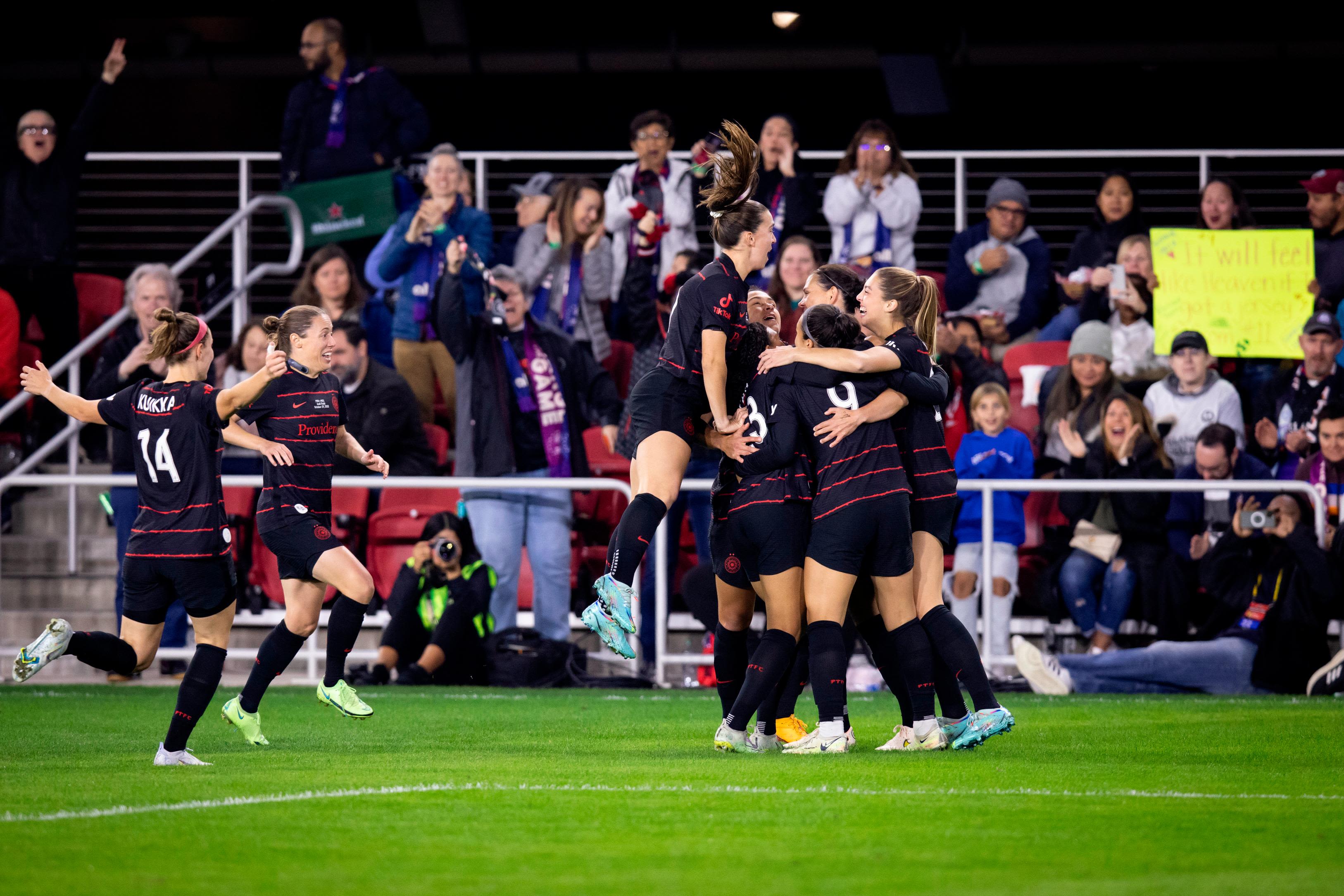 KC Current head into National Women's Soccer League Championship game  against the Portland Thorns this weekend