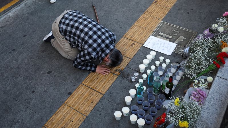 라이브 업데이트: 서울 할로윈에 인파 증가