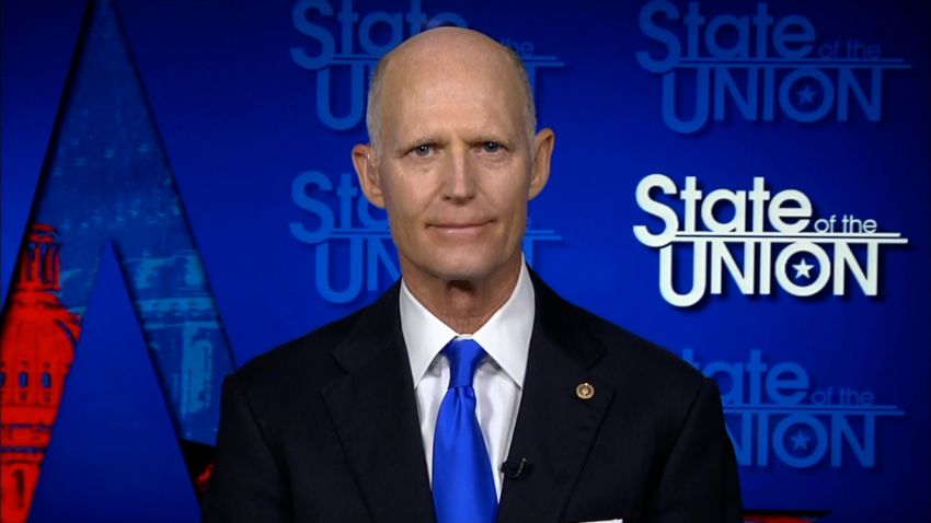 rick scott ISO sotu 1030