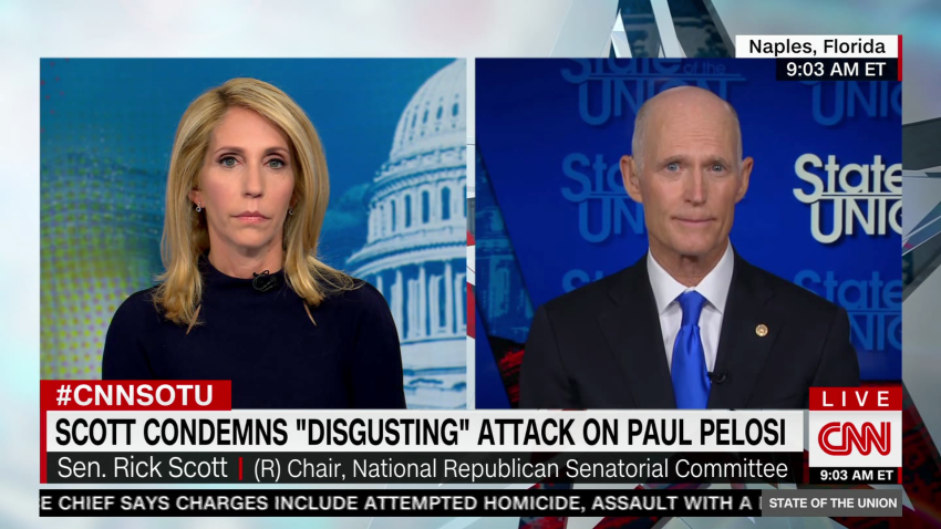 This is our year': Sen. Rick Scott on GOP's midterms outlook | CNN Politics
