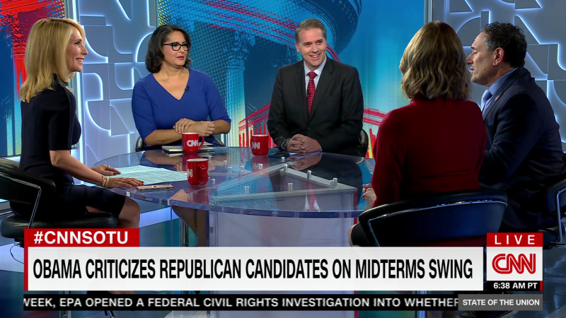 Dem Rep. says his party was slow on economic messaging ahead of midterms | CNN Politics