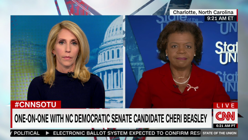 ‘Very hopeful:’ Dem candidate in tight race to flip NC Senate seat | CNN Politics