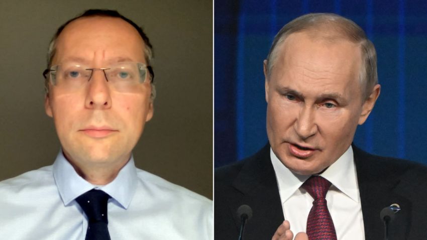 Boris Bondarev Putin split