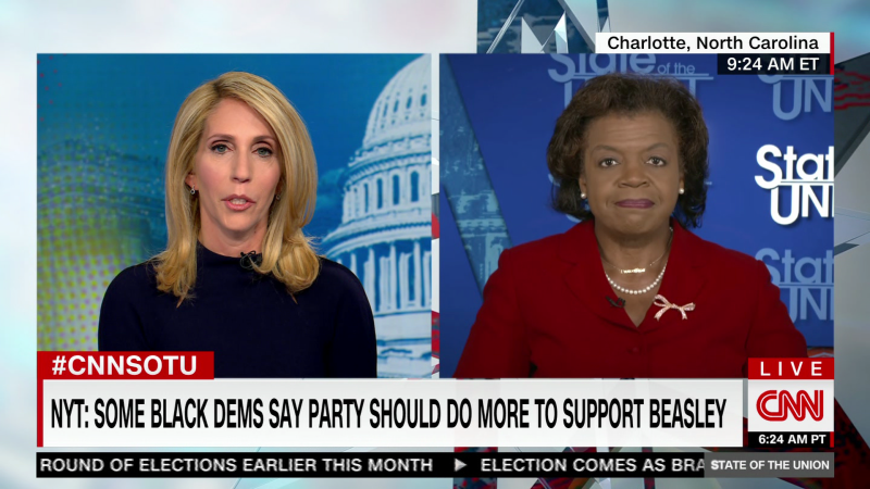 Bash to Beasley: Is Dem Party doing enough to help Black women candidates? | CNN Politics