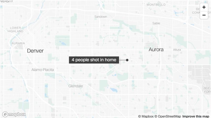 4 Dead Following Domestic Dispute In Aurora Colorado Home Police Say   221030150604 01 Aurora Shooting Map 