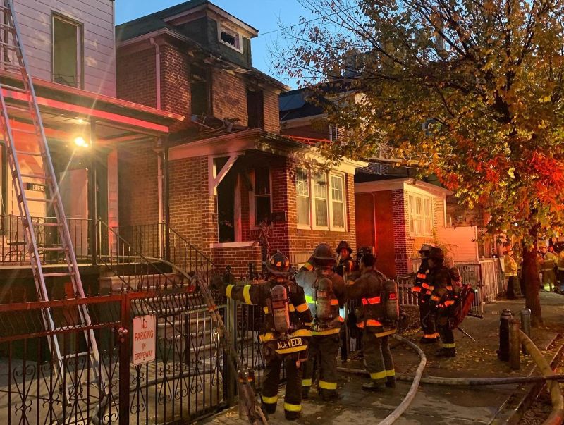 4 Dead, Including 10-month-old Baby Girl, In Bronx House Fire, NYPD ...