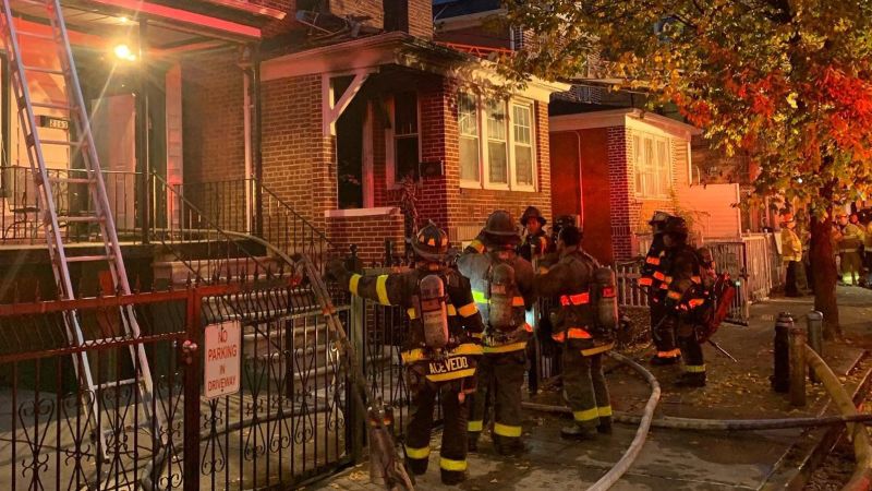 4 dead, including 10-month-old baby girl, in Bronx house fire, NYPD says | CNN