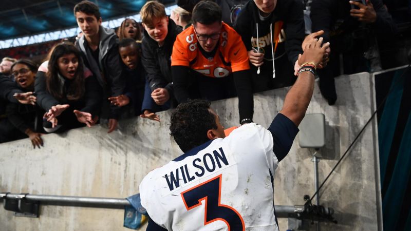 Russell Wilson banishes demons as Denver Broncos earn narrow victory over Jacksonville Jaguars | CNN