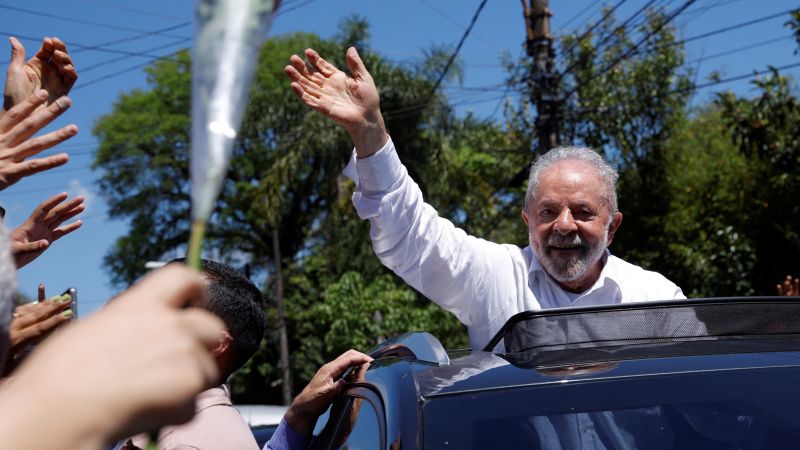 Brazil’s Lula da Silva wins third term as president in fiercely contested run-off vote