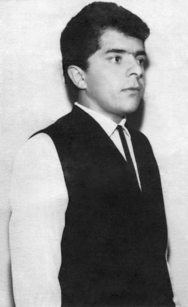 Lula is seen as a young man in an undated photo from the 1960s.