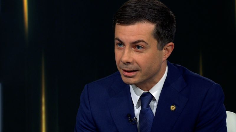 Video: Buttigieg says Democrats shouldn’t be blamed for inflation | CNN Business