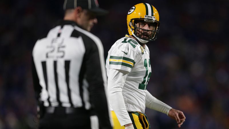 Aaron Rodgers and Green Bay Packers struggles continue as team loses fourth straight against Buffalo Bills | CNN