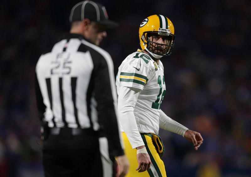 Jacksonville Jaguars linebacker Caleb Johnson (57) walks off the field  after an NFL football game against the Denver Broncos at Wembley Stadium in  London on Sunday, Oct. 30, 2022. Broncos defeated the