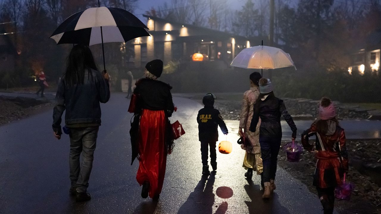 Here's where weather will be tricky or a treat this Halloween CNN