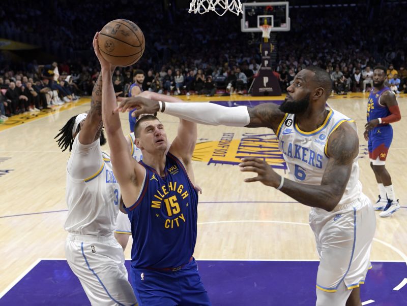 LeBron James stars as the LA Lakers ends its miserable start to