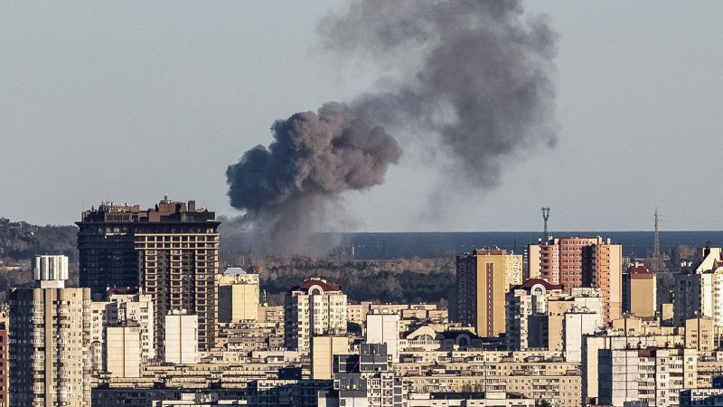 Russian missiles bombard cities across Ukraine | CNN