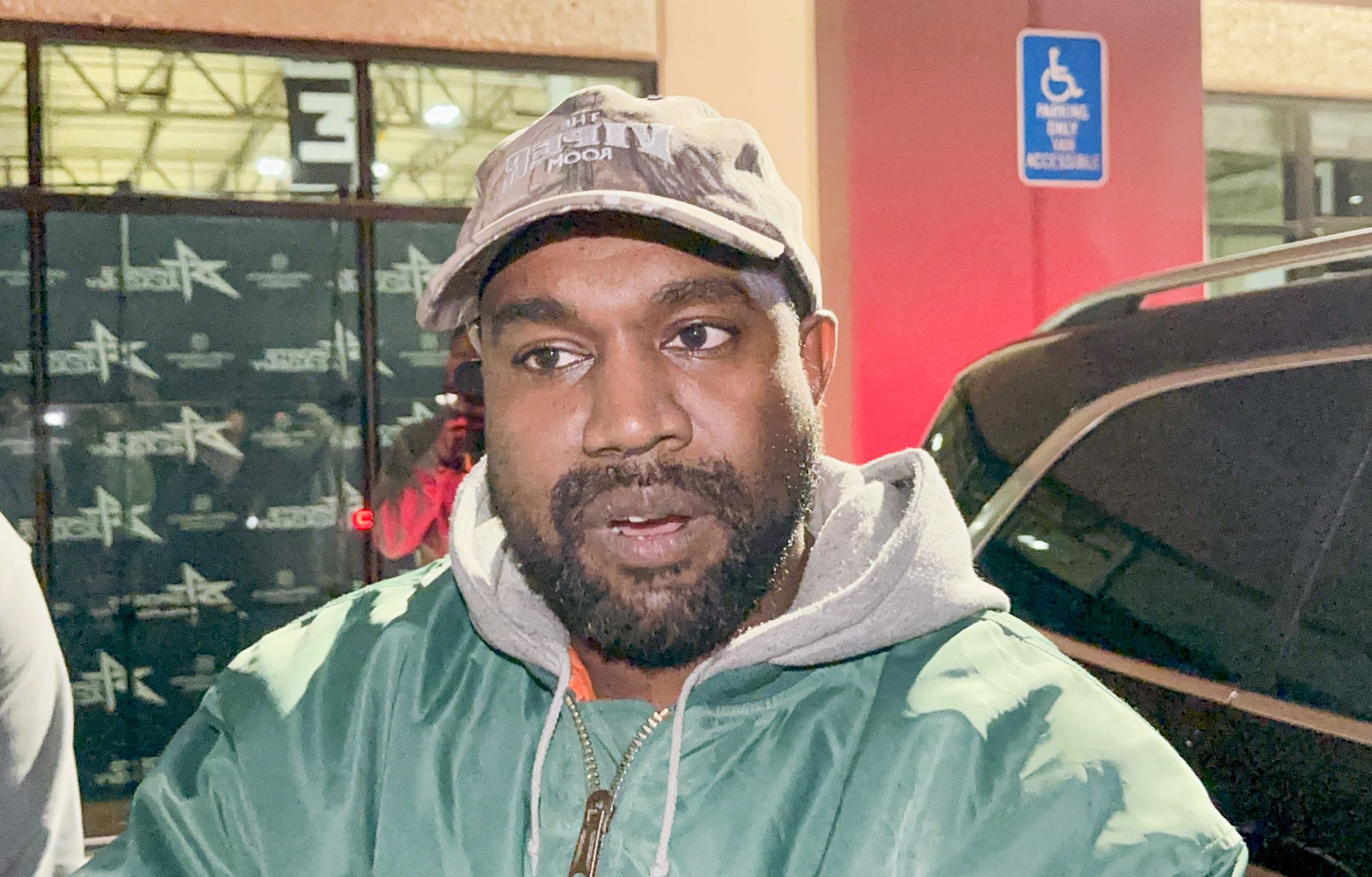 Kanye West says he'll go to 'death con 3 on JEWISH PEOPLE' after