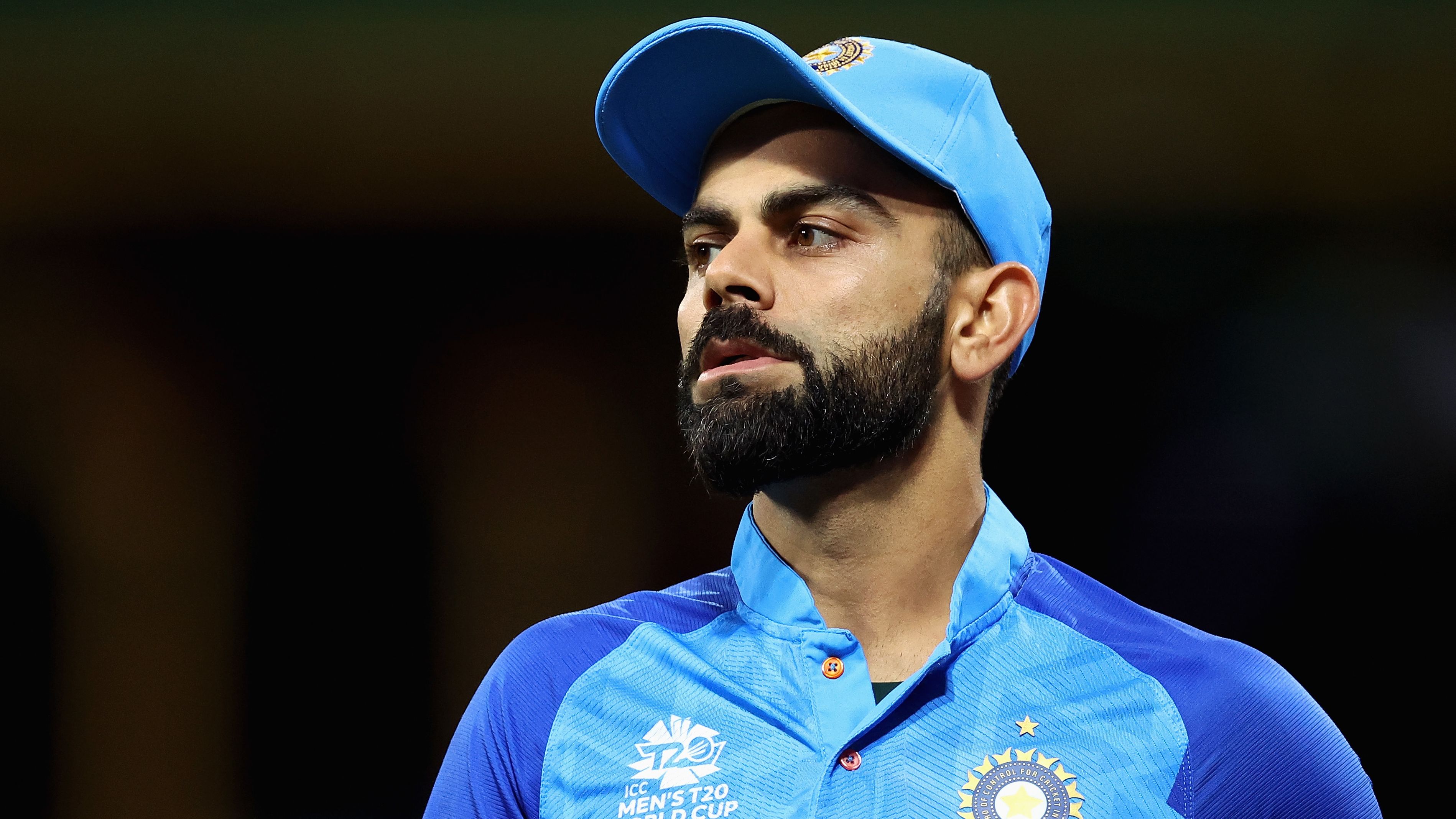 Virat Kohli has been representing India at the ongoing T20 Cricket World Cup in Australia. 