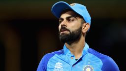 Kohli has been representing India at the ongoing T20 Cricket World Cup in Australia. 